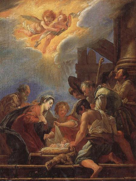  Adoration of the Shepherds